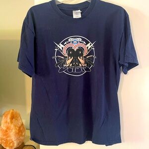 Oasis North American Tour t shirt Medium